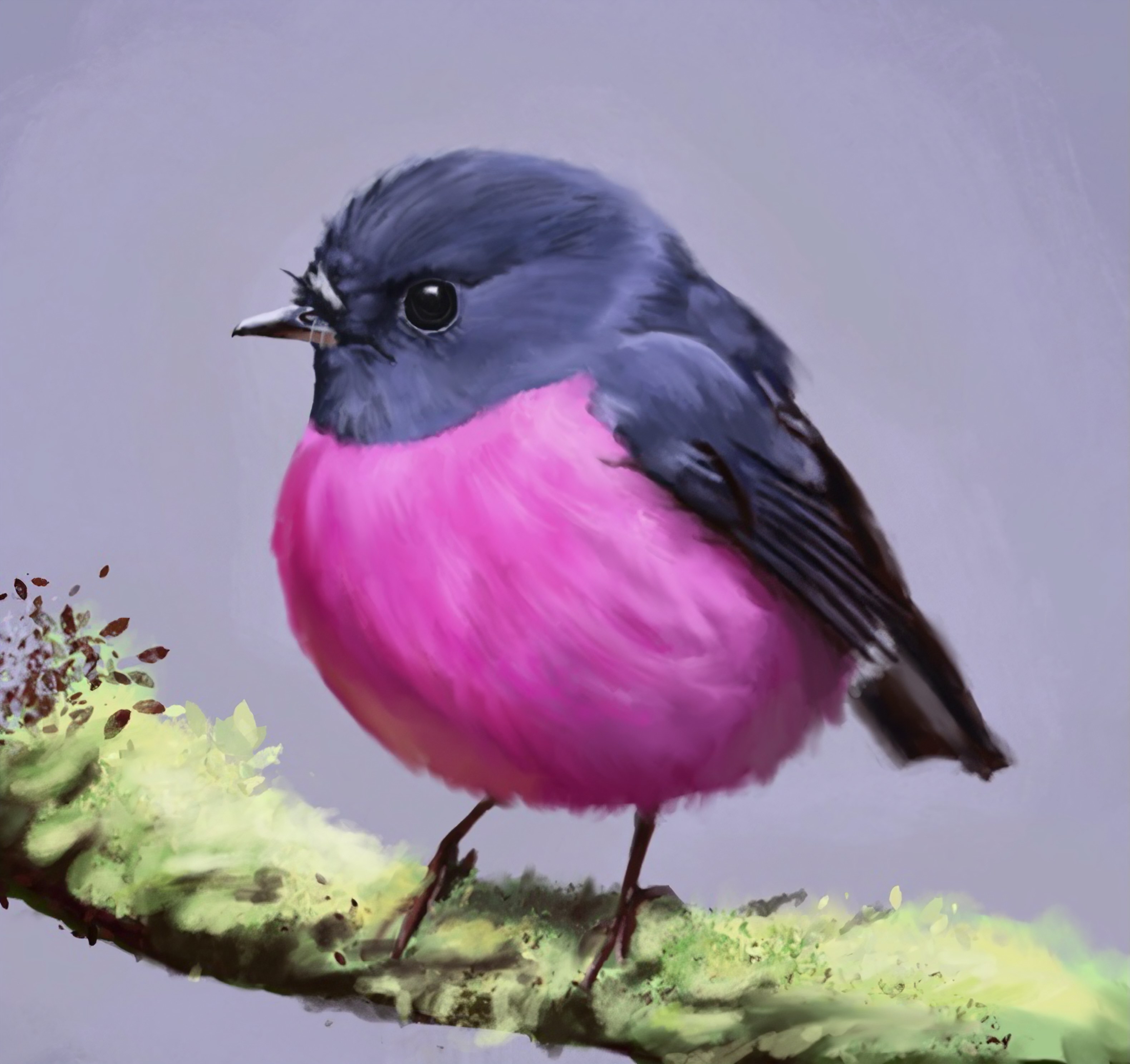 Pink Robin